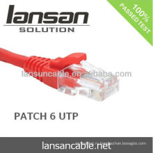 Патч-корд RJ45 Cat6 UTP / FTP / SFTP